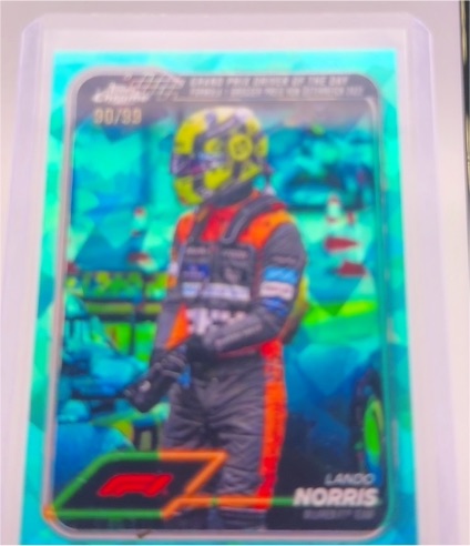 2024 Topps Chrome Formula 1 #167 Lando Norris — front