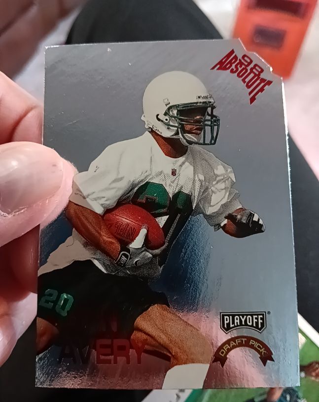 1998 Playoff Absolute Draft Picks #11 John Avery — front