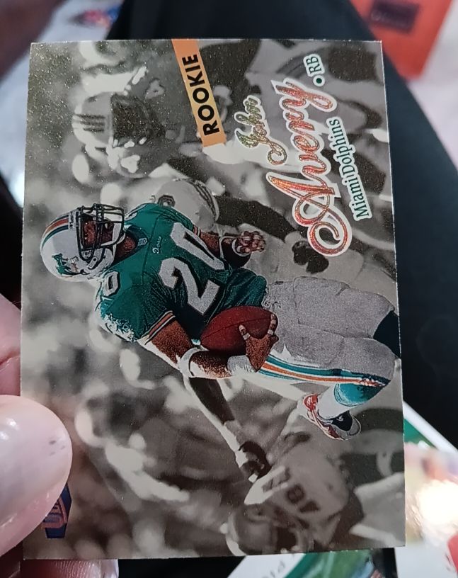 1998 Ultra #278 John Avery — front