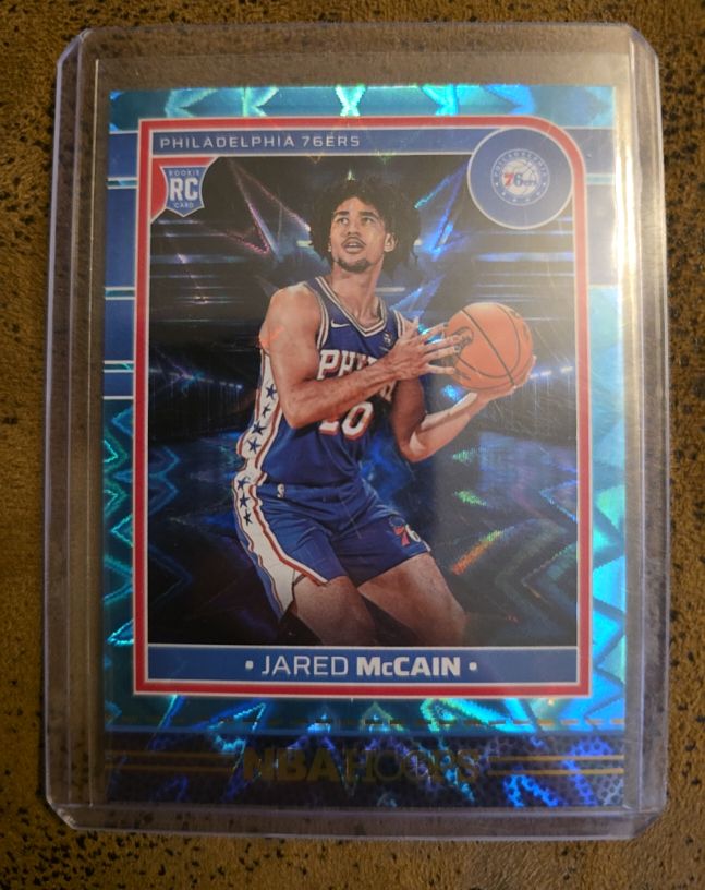 2024-25 Panini NBA Hoops #246 Jared McCain — front