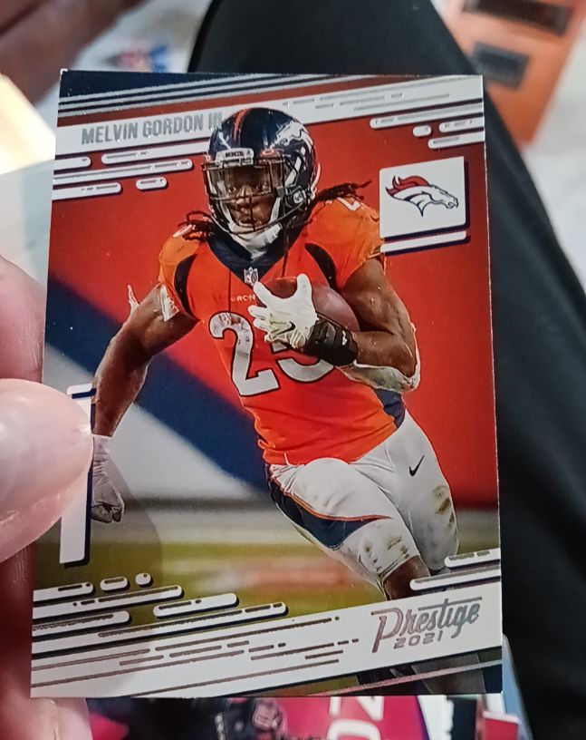 2021 Panini Prestige #42 Melvin Gordon III — front