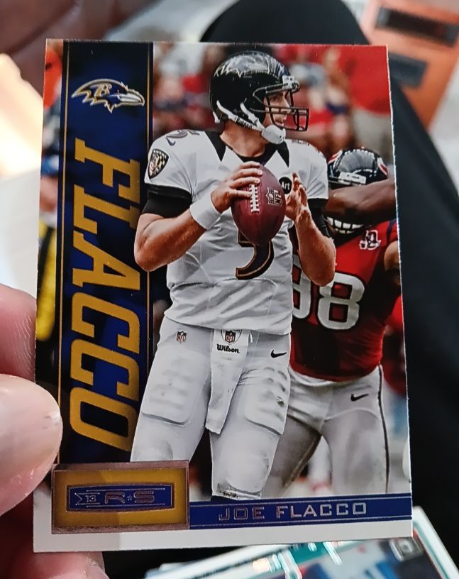2013 Panini Rookies & Stars #8 Joe Flacco — front