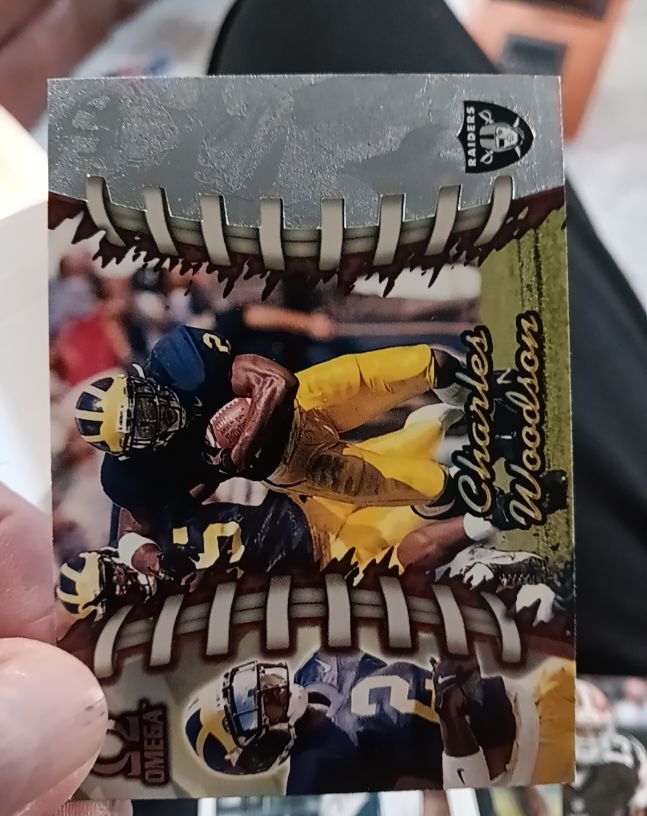 1998 Pacific Omega #181 Charles Woodson — front