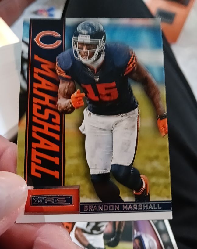 2013 Panini Rookies & Stars #18 Brandon Marshall — front