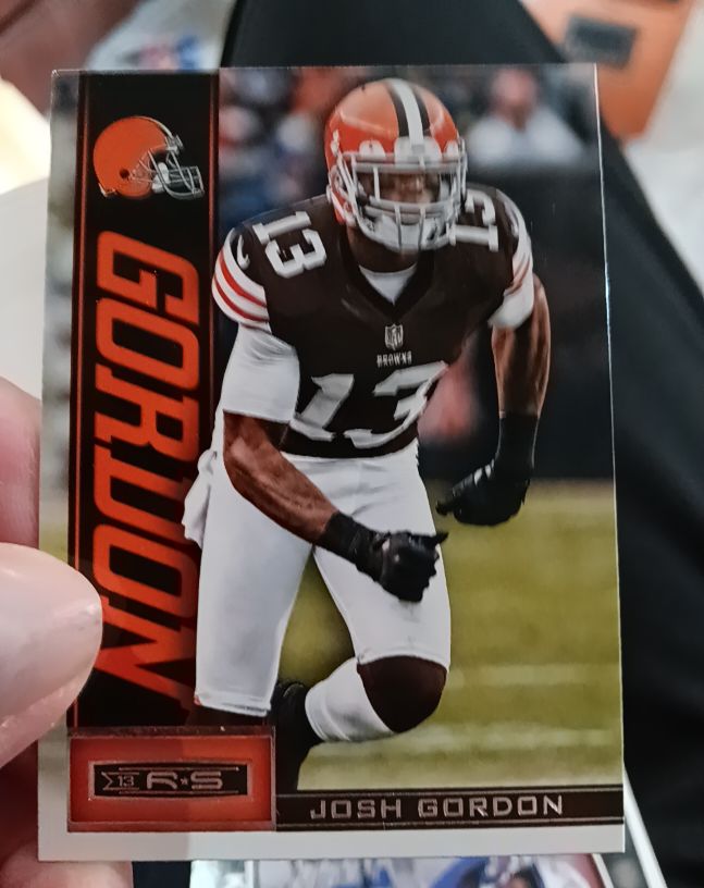 2013 Panini Rookies & Stars #24 Josh Gordon — front