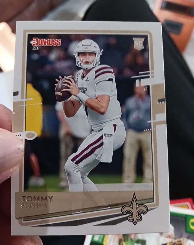 2020 Donruss #299 Tommy Stevens — front
