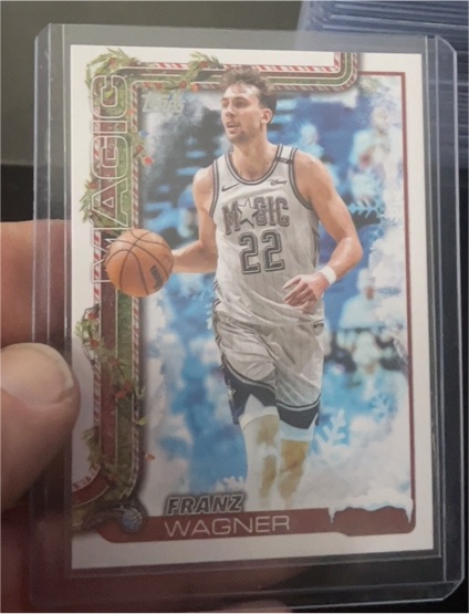 2025-26 Topps Holiday #SSV-FW Franz Wagner — front