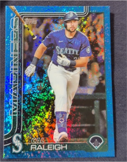 2025 Topps Series 2 #603 Cal Raleigh — front