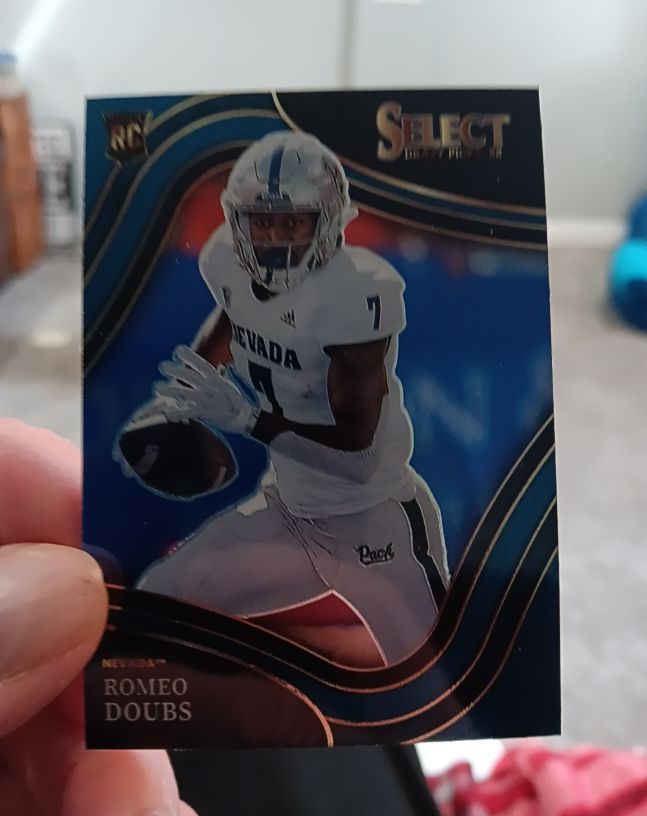 2022 Panini Select Draft Picks #114 Romeo Doubs — front