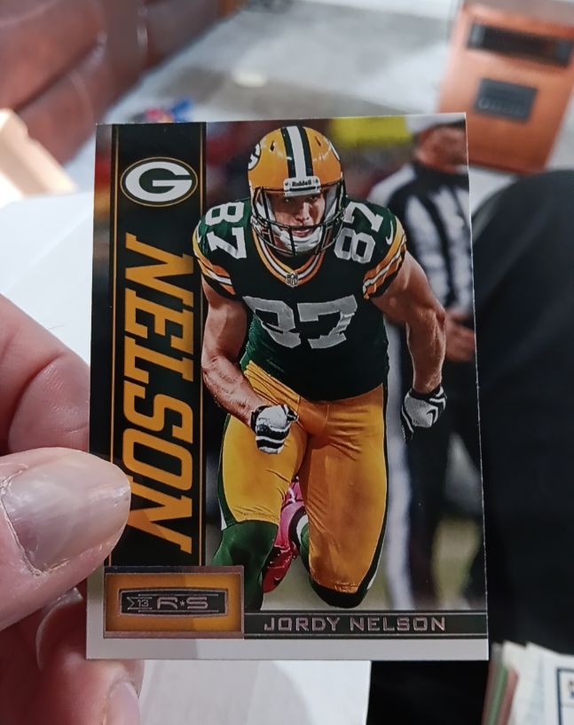 2013 Panini Rookies & Stars #39 Jordy Nelson — front