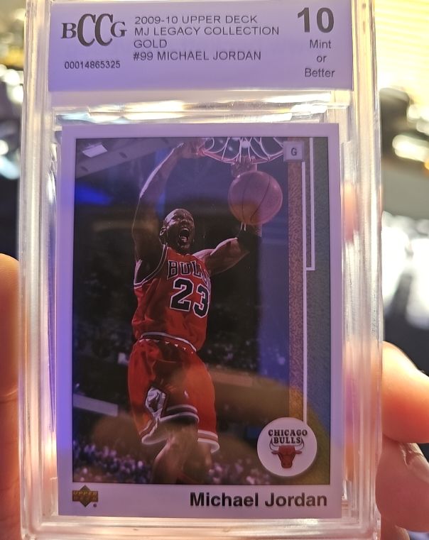 2009-10 Upper Deck MJ Legacy Collection #99 Michael Jordan — front