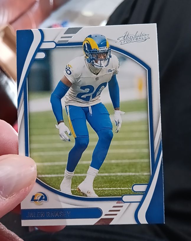 2021 Panini Absolute Football #5 Jalen Ramsey — front