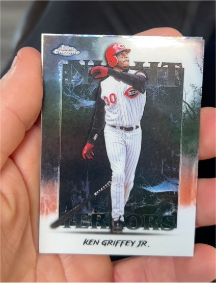 2025 Topps Chrome Update #NT-30 Ken Griffey Jr. — front