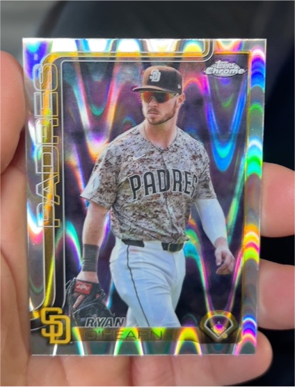 2025 Topps Chrome Update #USC71 Ryan O'Hearn — front