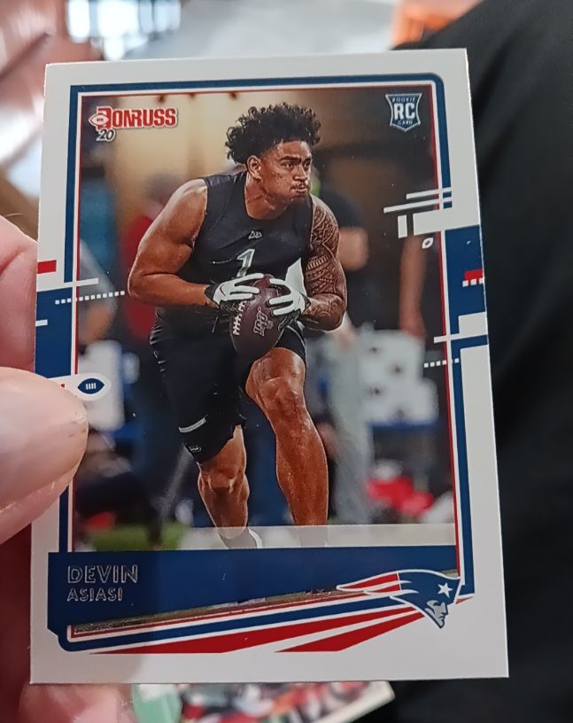 2020 Donruss #296 Devin Asiasi — front
