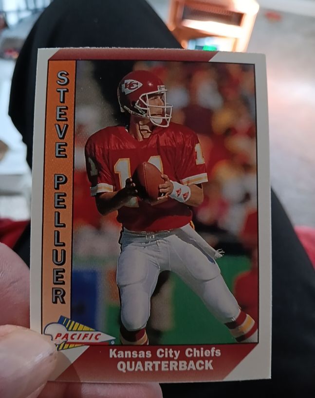 1991 Pacific #216 Steve Pelluer — front