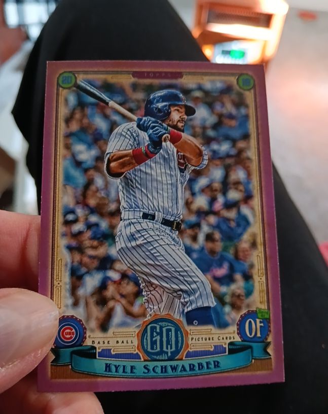 2019 Topps Gypsy Queen #4 Kyle Schwarber — front