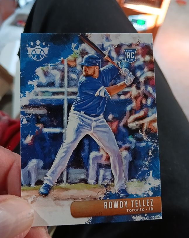2019 Panini Diamond Kings #36 Rowdy Tellez — front