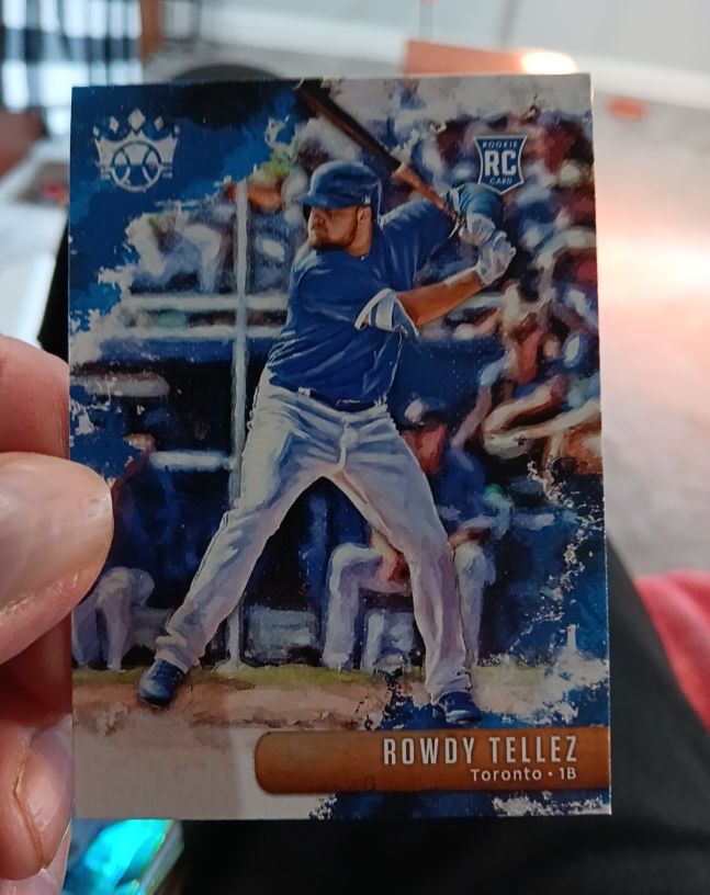 2019 Panini Diamond Kings #unknown Rowdy Tellez — front