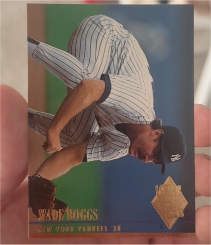 1994 Fleer Ultra #93 Wade Boggs — front