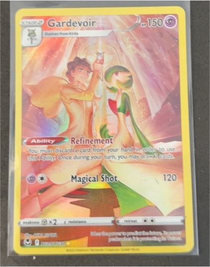 2022 Pokemon SWSH Silver Tempest Trainer Gallery #TG05 Gardevoir — front
