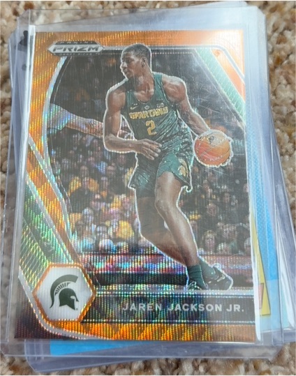 2021 Panini Prizm Draft Picks #31 Jaren Jackson Jr. — front
