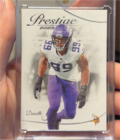2023 Panini Prestige #189 Danielle Hunter — front