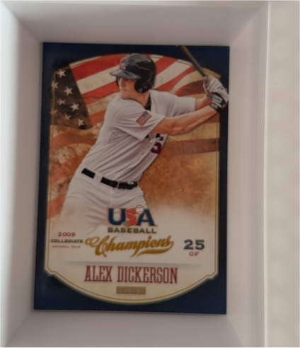 2013 Panini USA Baseball Champions #109 Alex Dickerson — front
