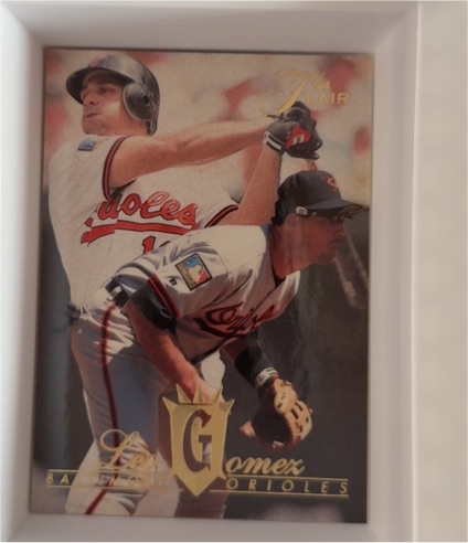 1993 Fleer #G Gregg Olson — front