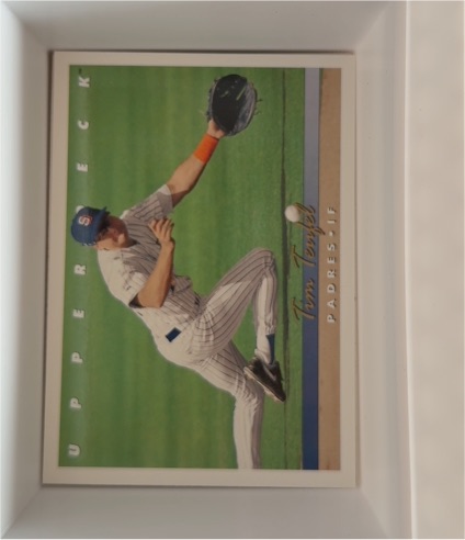 1993 Upper Deck #61 Tim Teufel — front