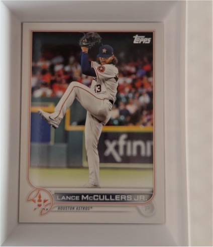 2022 Topps Series 2 #637 Lance McCullers Jr. — front