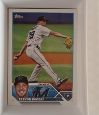 2023 Topps Series 1 #29 Trevor Rogers — front