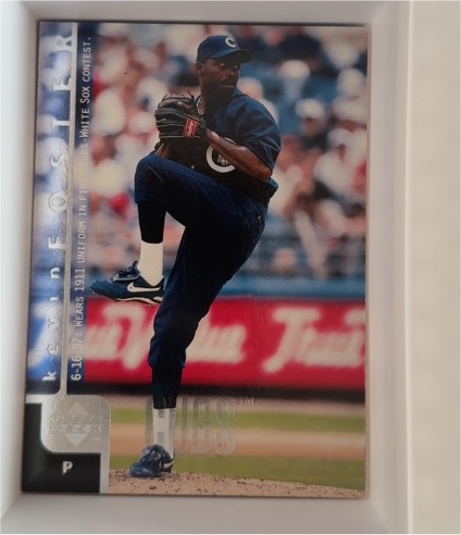 1998 Upper Deck #53 Kevin Foster — front