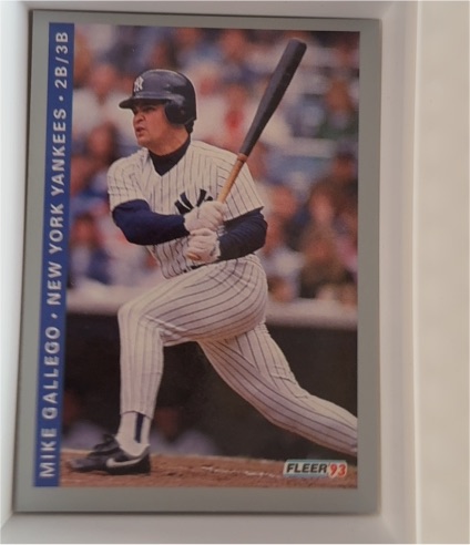 1993 Fleer #648 Mike Gallego — front