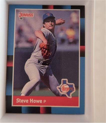1988 Donruss #593 Steve Howe — front