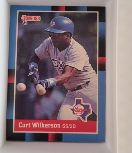 1988 Donruss #592 Curt Wilkerson — front