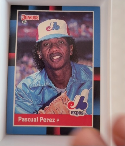 1988 Donruss #591 Pascual Perez — front