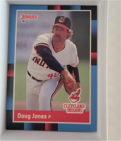 1988 Donruss #588 Doug Jones — front