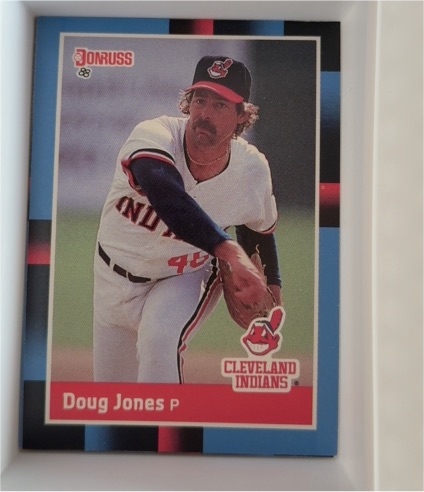 1988 Donruss #588 Doug Jones — front