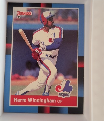 1988 Donruss #581 Herm Winningham — front
