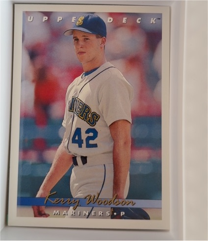 1993 Upper Deck #388 Kerry Woodson — front