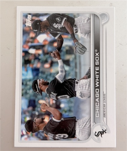 2022 Topps #255 Chicago White Sox — front