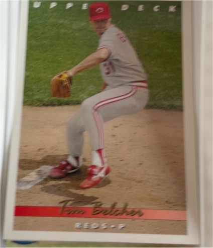 1993 Upper Deck #368 Tim Belcher — front