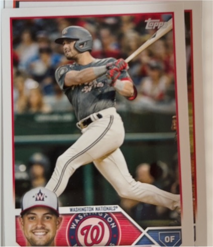 2023 Topps Series 2 #437 Lane Thomas — front