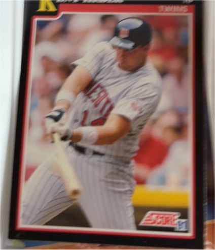 1991 Score #1 Kent Hrbek — front