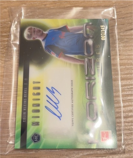 2024-25 Topps Midnight Bundesliga #HS-CKB Colin Kleine-Bekel — front