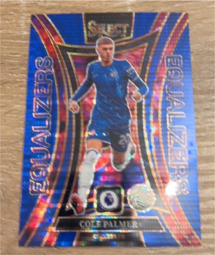 2024-25 Panini Select Premier League Equalizers #11 Cole Palmer — front