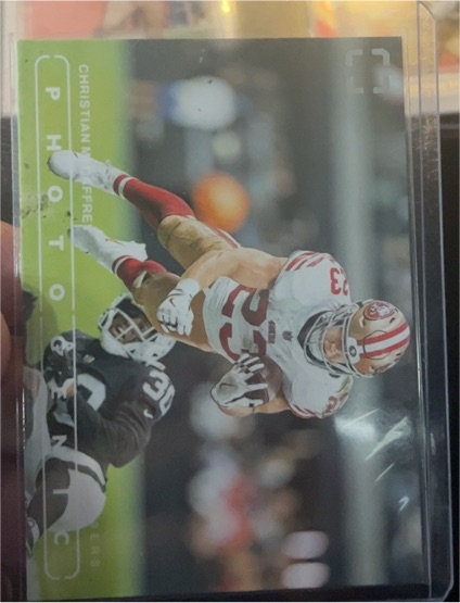 2024 Panini Photogenic #22 Christian McCaffrey — front