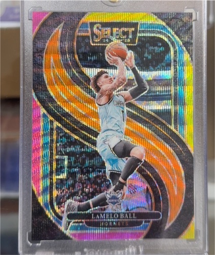2024-25 Panini Select #147 LaMelo Ball Premier Level — front