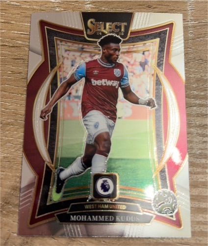 2024-25 Panini Select Premier League #69 Mohammed Kudus — front